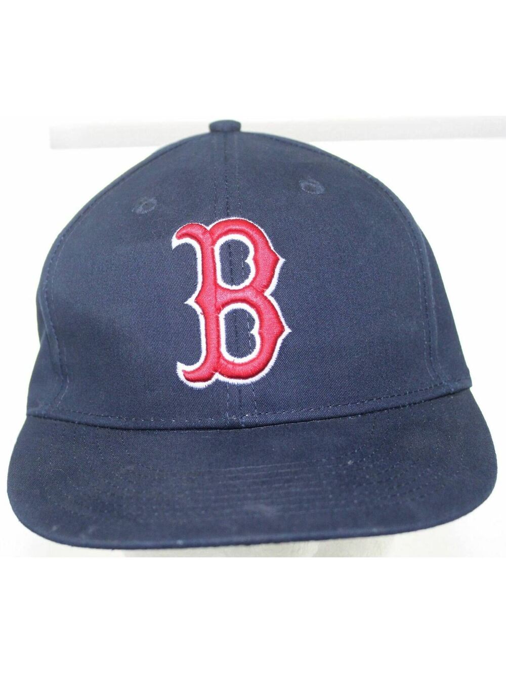 Boston Red Sox MLB Baseball Hat - OC Sports Strapback Cap - Blue w/ 3D Logo